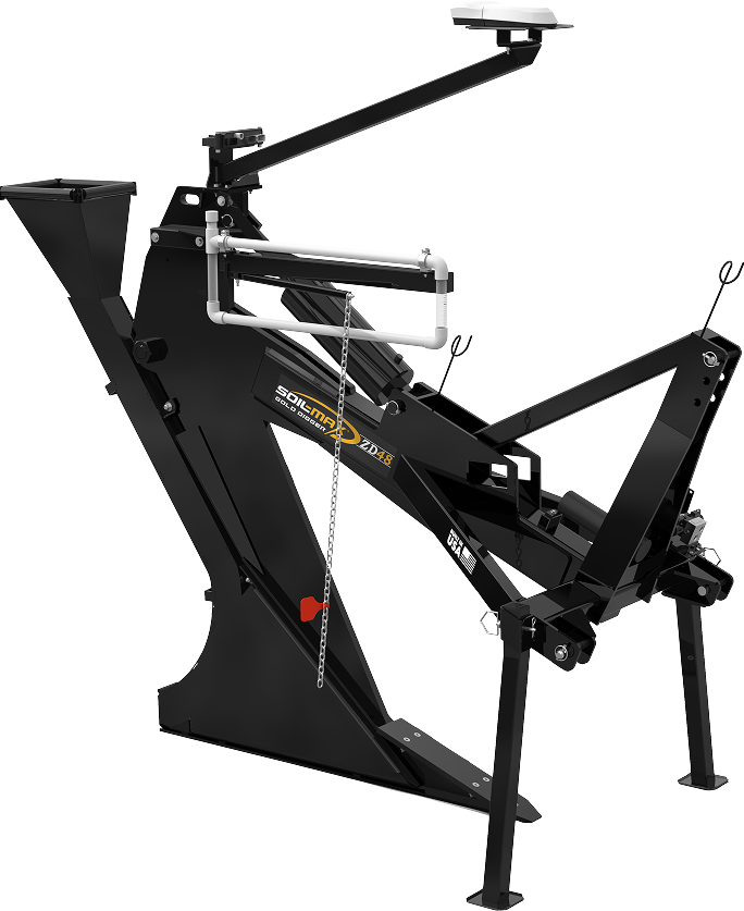 Tile Plows — Pull-Type, 3-Point & ZD48 | Soil-Max