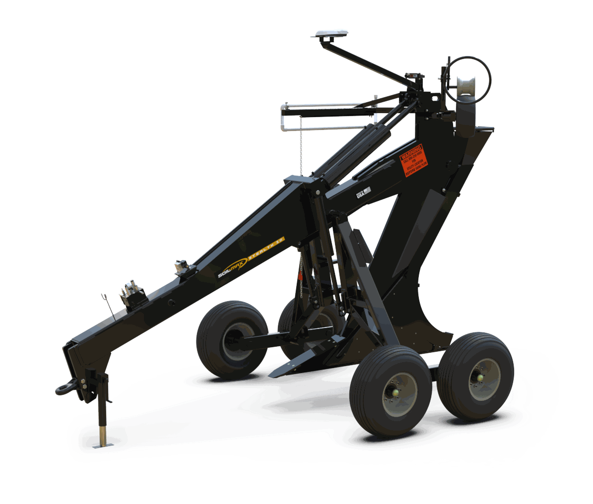 Tile Plows — Pull-Type, 3-Point & ZD48 | Soil-Max